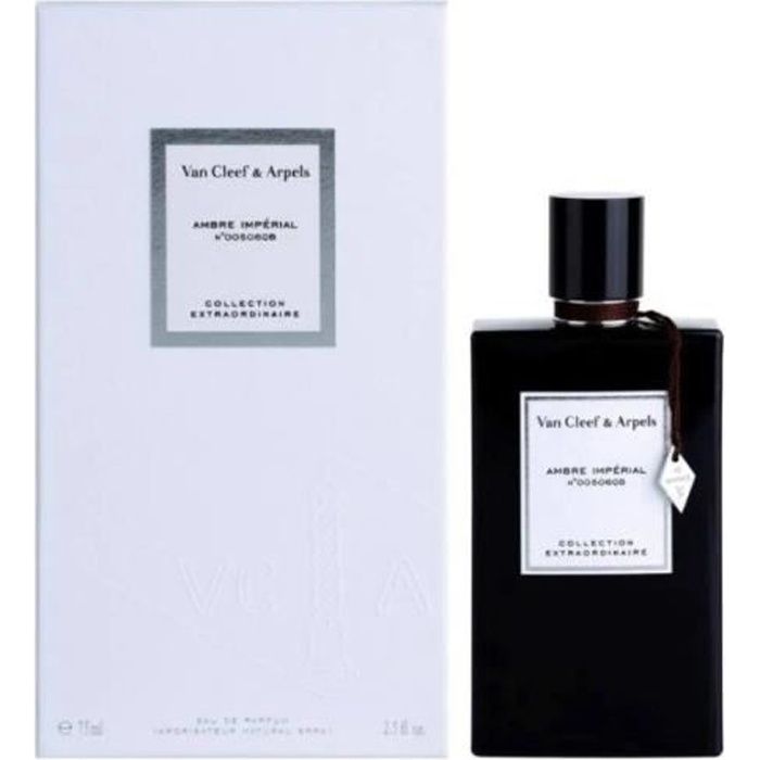 VAN CLEEF & ARPELS AMBRE IMPERIAL COLLECTION EXTRAORDINARIE EDP VAPORIZADOR 75ML