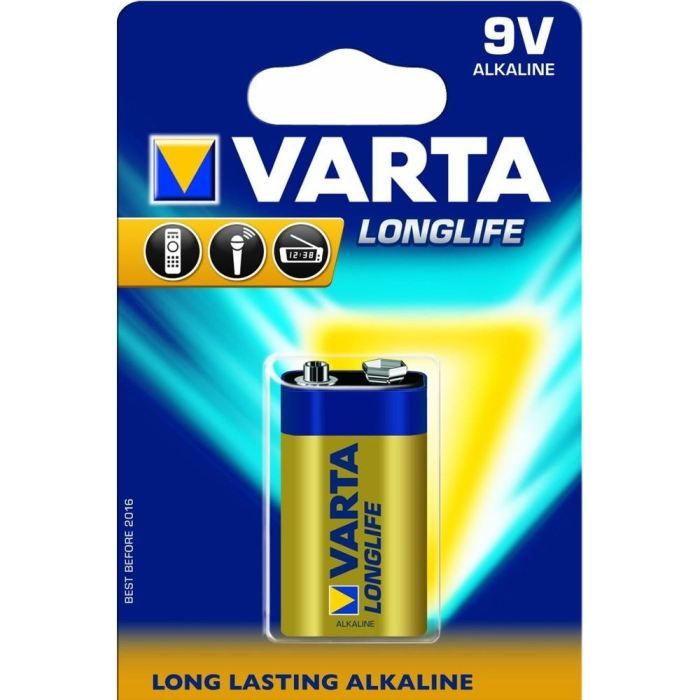 Piles Longlife 9V x1