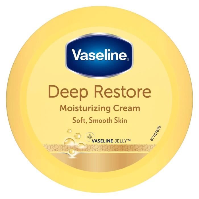 Vaseline Restauration en Profondeur, Crème Hydratante 75ml
