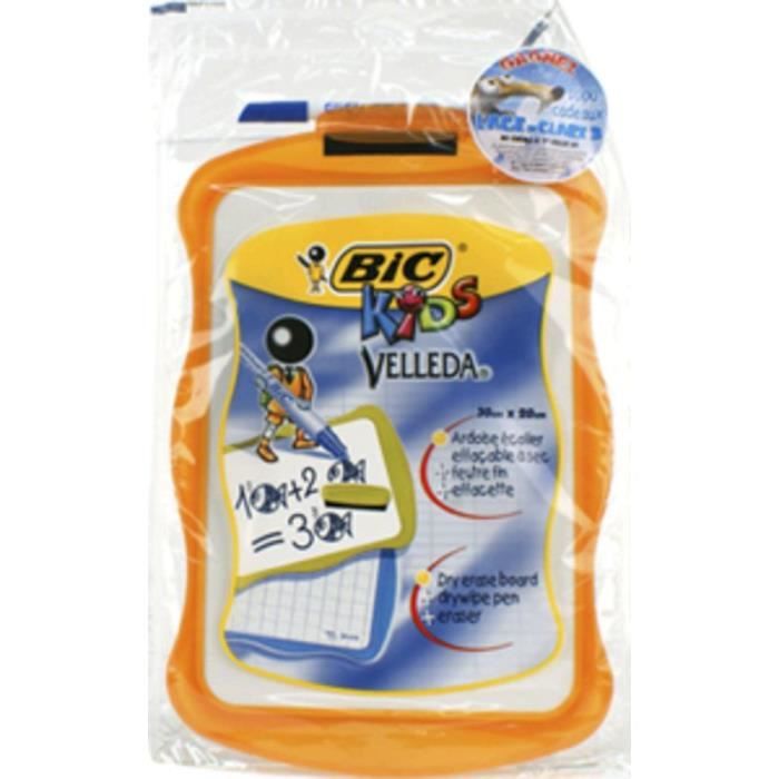 BIC® - Surface effaçable à sec Velleda - 20 x 31 cm