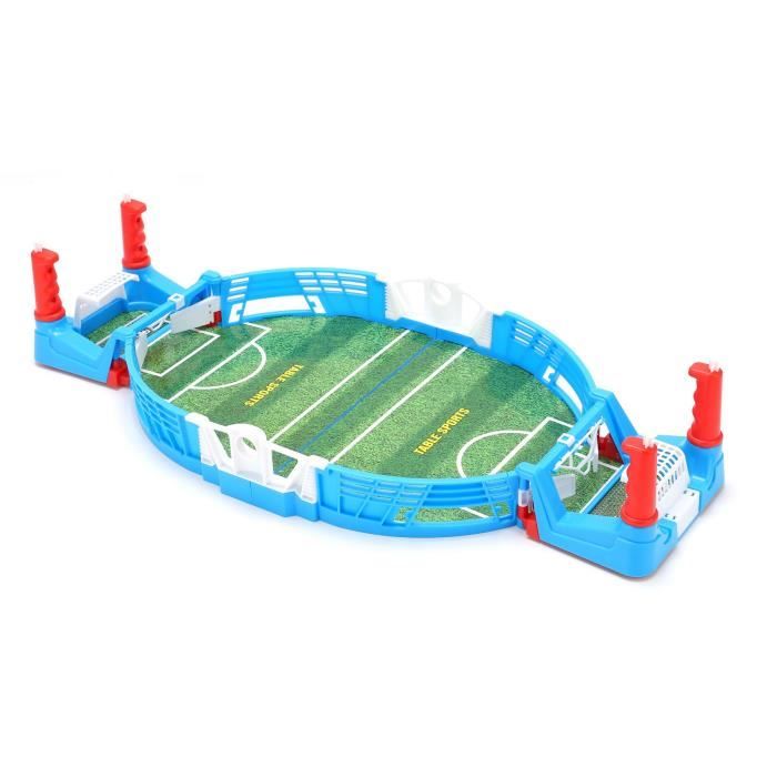 Mini baby-foot - VGEBY - Jeu de plateau de sport pour enfants - Blanc