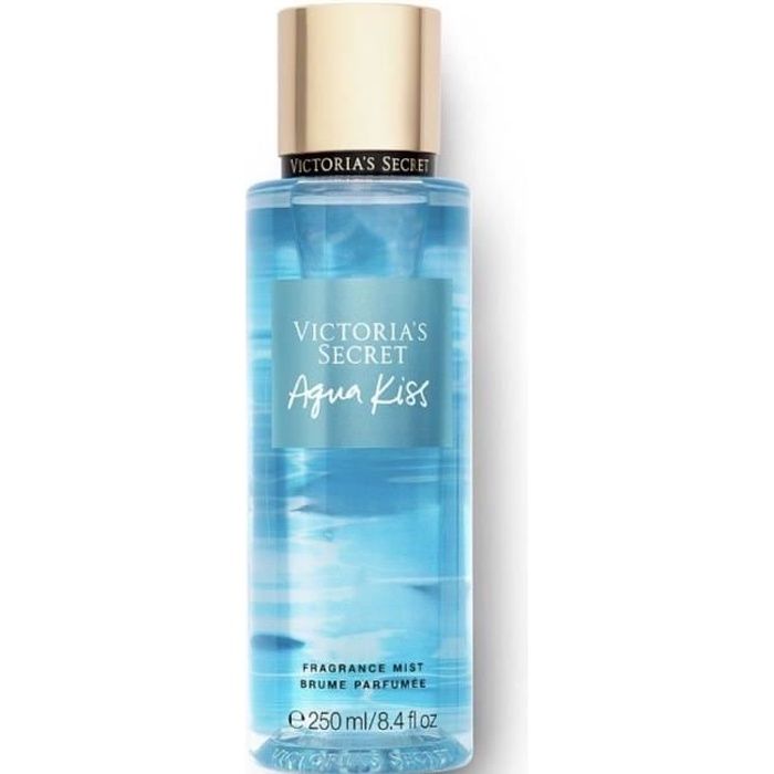 Victoria's Secret Aqua Kiss Brume parfumée 250 ml, voile, fragrance, parfum léger