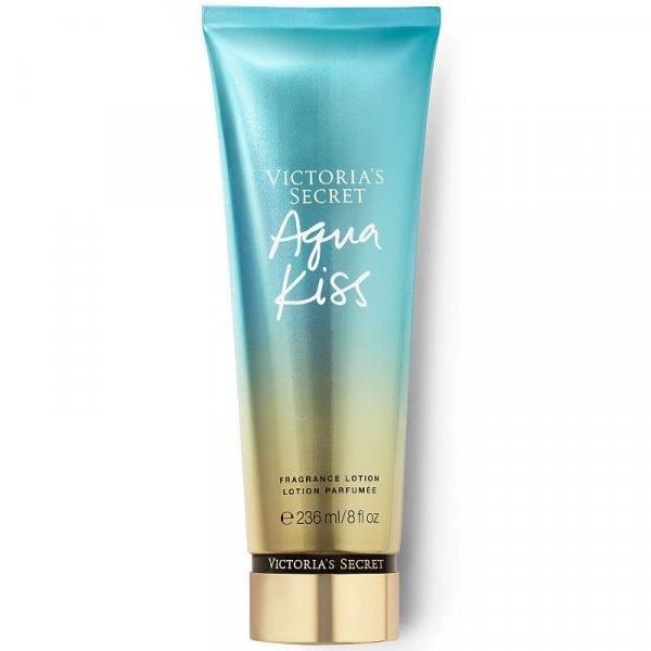Lait pour le corps et les mains - VICTORIA'S SECRET - Aqua Kiss - Hydratation 24h - Parfum frais - 236 ml