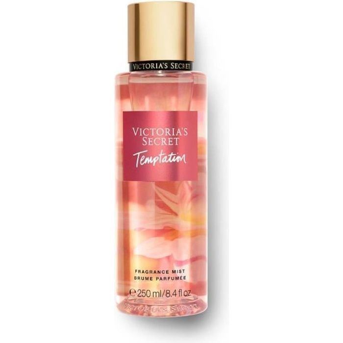 Brume parfumée - Victoria's Secret - TEMPTATION - 250ml - Notes florales - Eau fraîche