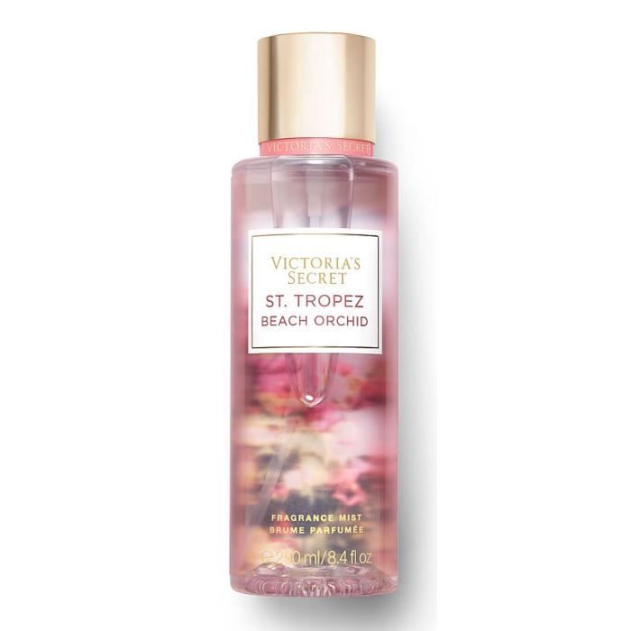 Victoria's Secret New! ST. TROPEZ Beach Orchid Lush Coast Fragrance Mist 250ml