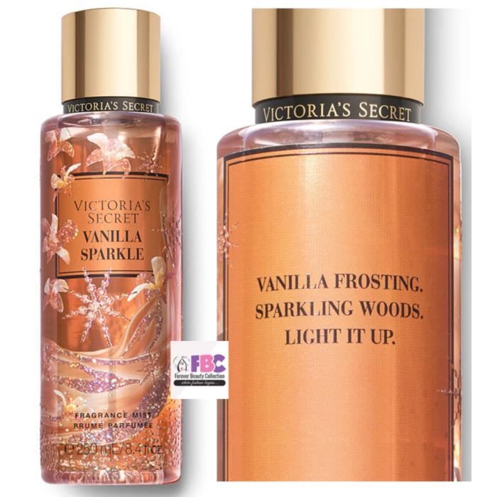 Victoria's Secret New! Shine Through Fragrance Mist VANILLA SPARKLE 250ml