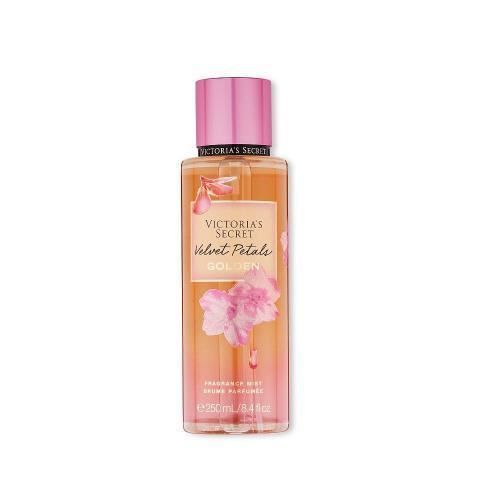 Victoria's Secret VELVET PETALS GOLDEN Brume Parfumée 250 ml / 8.4 oz