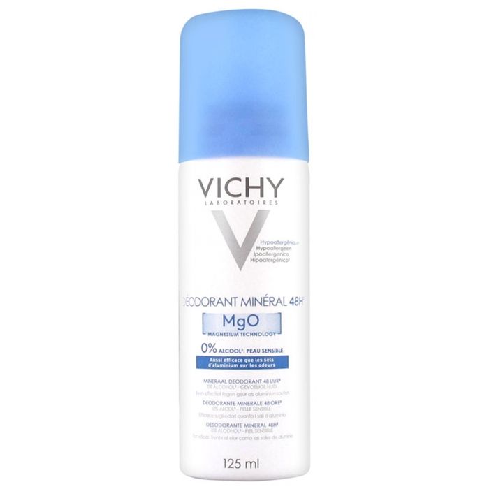 Vichy Déodorant Minéral 48h Spray 125ml