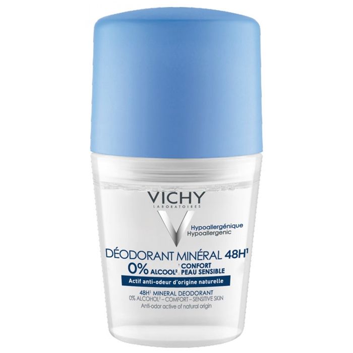 Vichy Déodorant Minéral 48h Roll-On 50ml