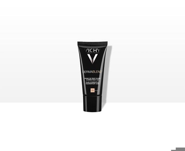 Vichy Dermablend Fond de Teint Fluide Correcteur 16h N°05 Porcelain 30ml