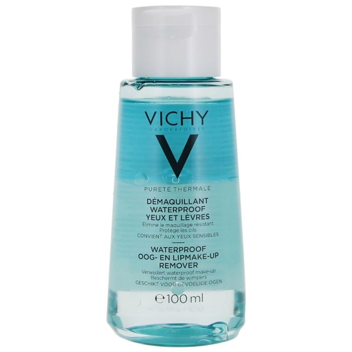 Vichy Pureté Thermale Démaquillant Waterproof Yeux Biphase 100ml