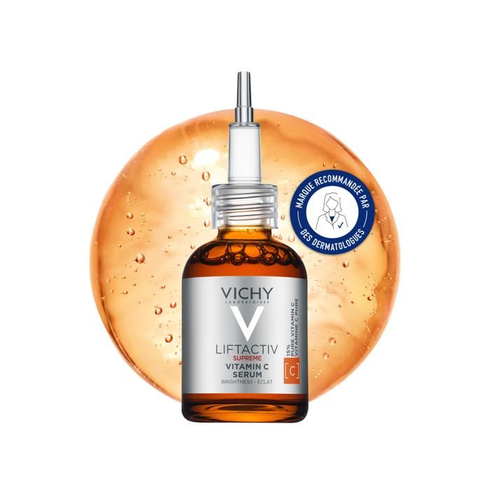 Vichy Liftactiv Suprême Sérum Vitamine C 20Ml TU Blanc