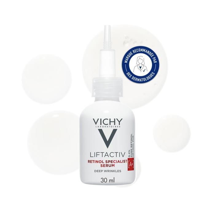 Vichy Liftactiv Retinol Sérum 30Ml TU Blanc