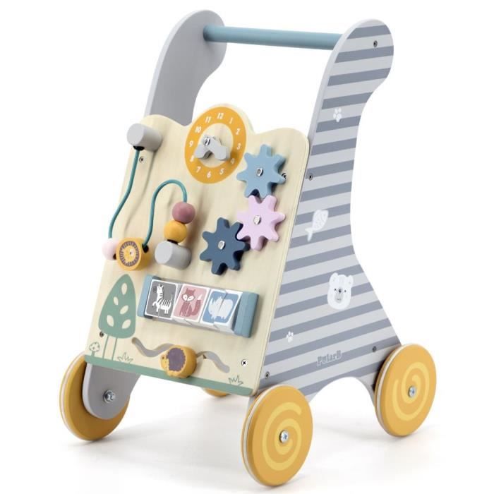 Viga - Marchette pour bébé - Jeux d'éveil pour bébé - Dès 18 mois