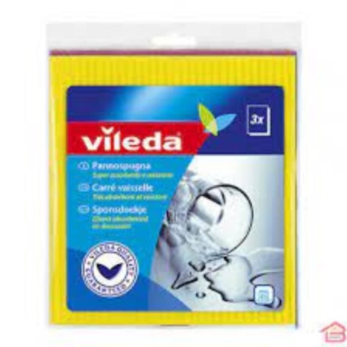 3 CARRES VAISSELLE   VILEDA