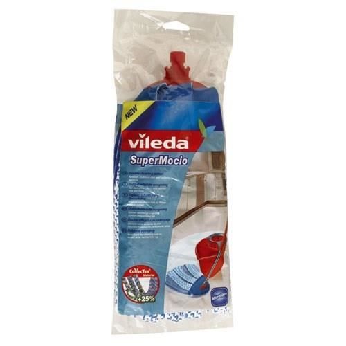 VILEDA Recharge pour balai SuperMocio Triples action 3D
