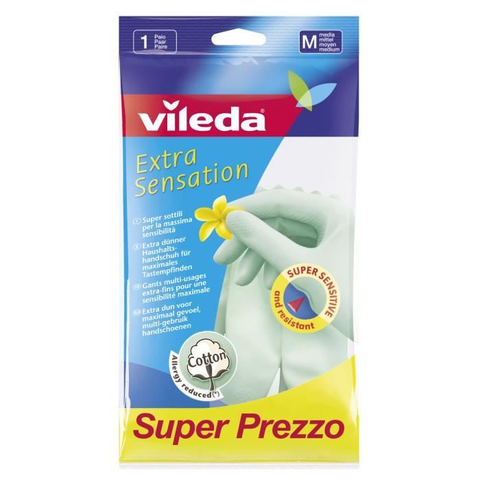 Gants de Jardinage VILEDA Sens.M supplémentaire