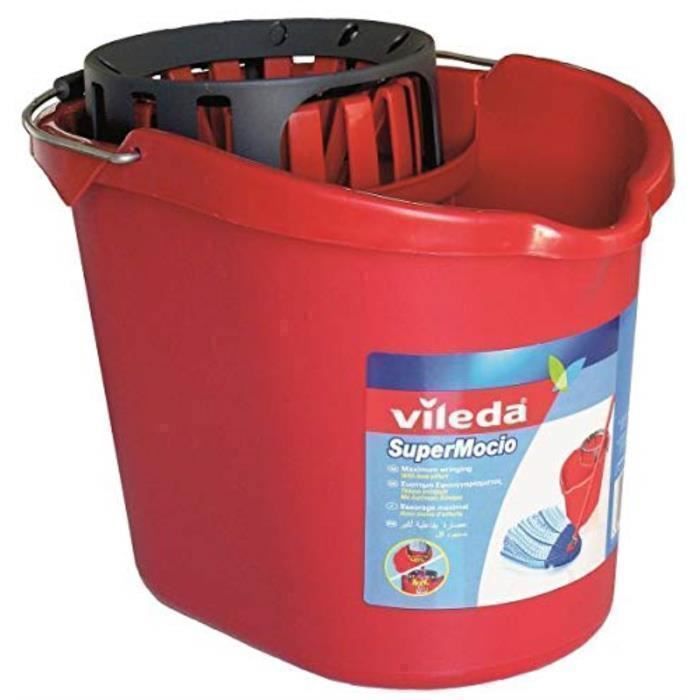 Seau à torsion rapide avec essoreuse   VILEDA