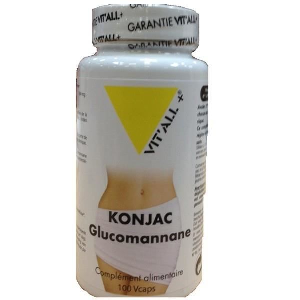 Vit'all+ Konjac 500mg 100 gélules
