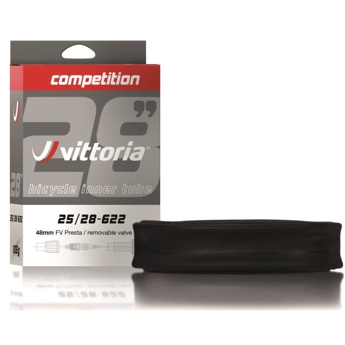 Chambre à air Vittoria Chambre Course butyl - 700x20-28C (20/28-622) Presta 60 mm