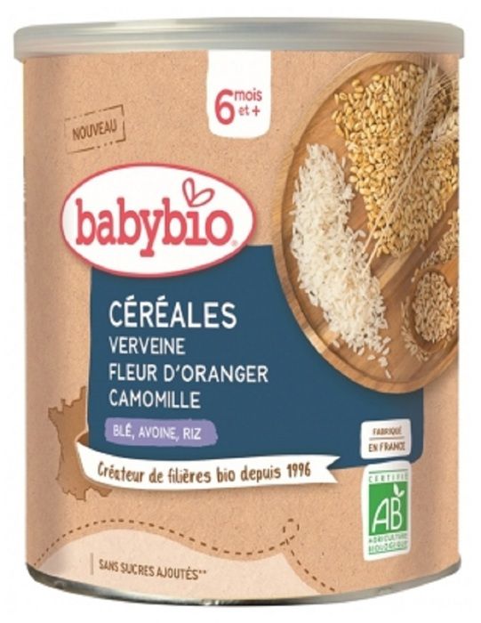 Babybio Trois Céréales Banane - Dès 8 mois