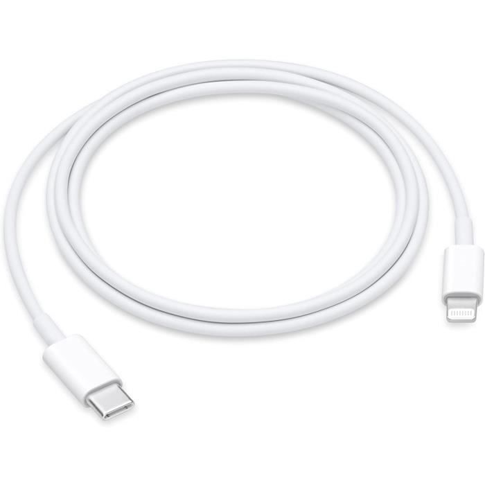 VSHOP® Câble USB C Lightning Charge Rapide compatible  pour iPhone 13-11-11 Pro-XS-XR-X-8-13 mini