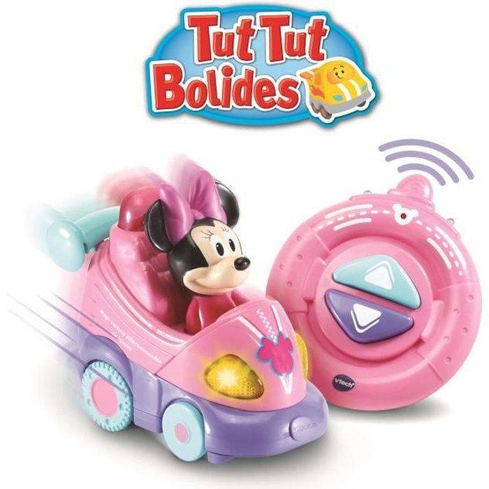 Voiture télécommandée Tut Tut Bolides de Minnie - VTECH