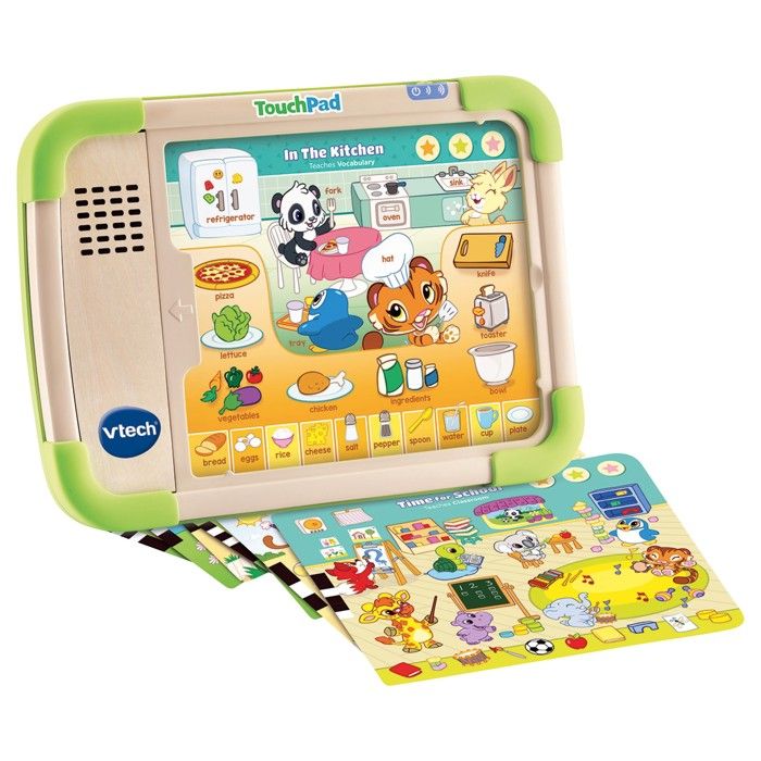 Tablette éducative en bois VTECH Tactikid - Jouet FSC® pour enfant de 3 à 5 ans
