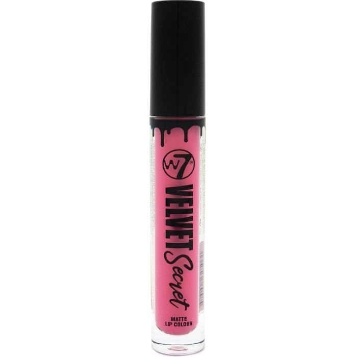 Rouge à Lèvres Liquide Mat Velvet Secret - Sangria Rose