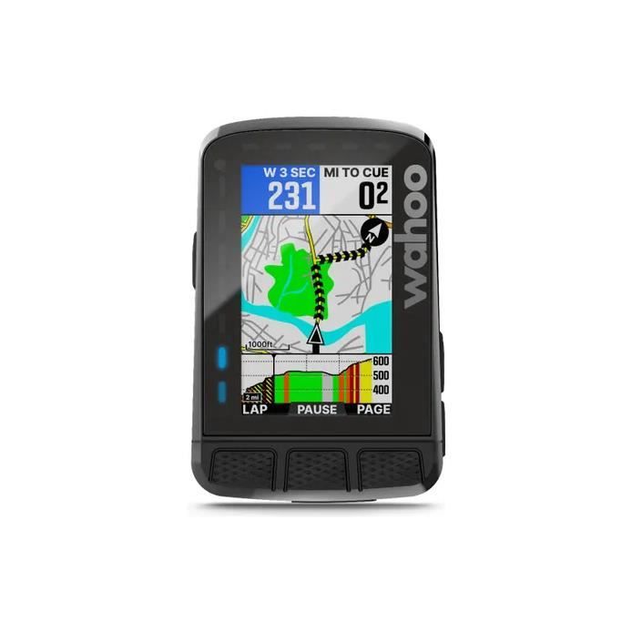 Compteur vélo Wahoo Elemnt Roam V2 GPS - noir - TU