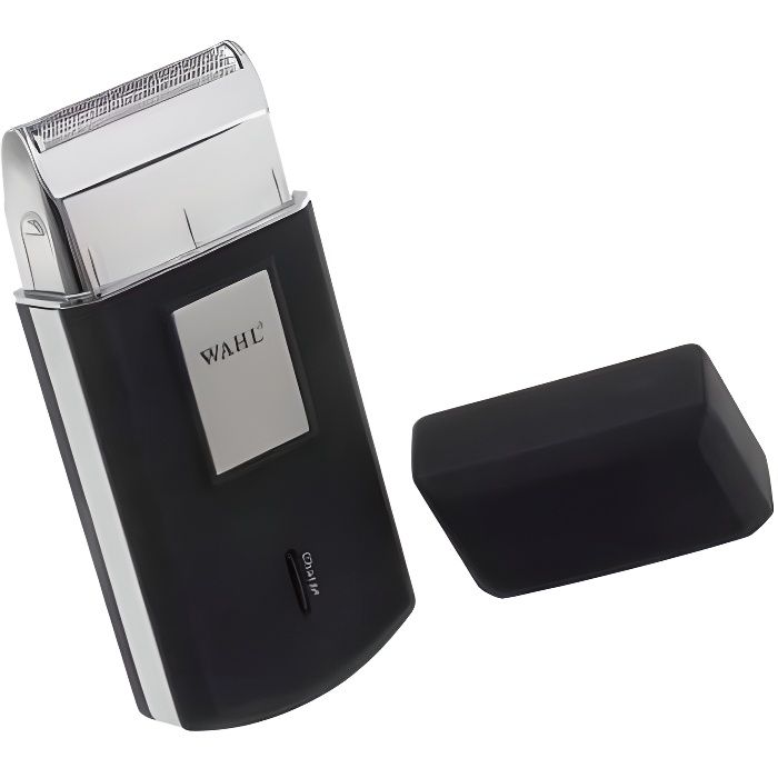 Rasoir Professionnel Rechargeable WAHL 3615-0471 - 45min d'autonomie - Affichage LED - Coque Soft Touch
