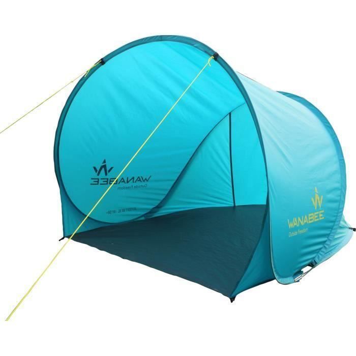 Abris Multiactivité Mixte WANABEE INSTENT BB XL Bleu