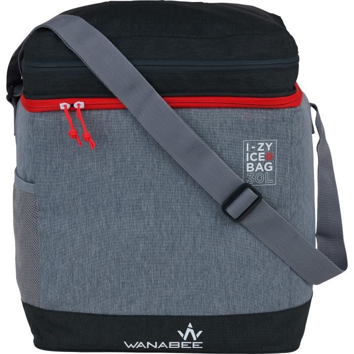 WANABEE Glacière I-zy 30L - Noir
