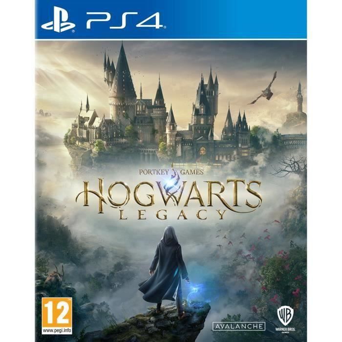 HOGWARTS LEGACY : Jeu PS4 Déjà Disponible