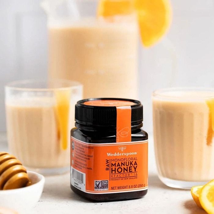 Miel de Manuka - Wedderspoon - KFactor 16 - 250g - Brut - Non pasteurisé