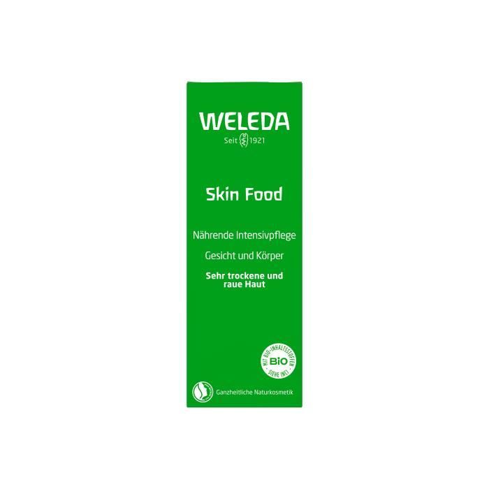 WELEDA Skin Food nährende Intensivpflege für Gesicht und Körper, 75 ml Crème