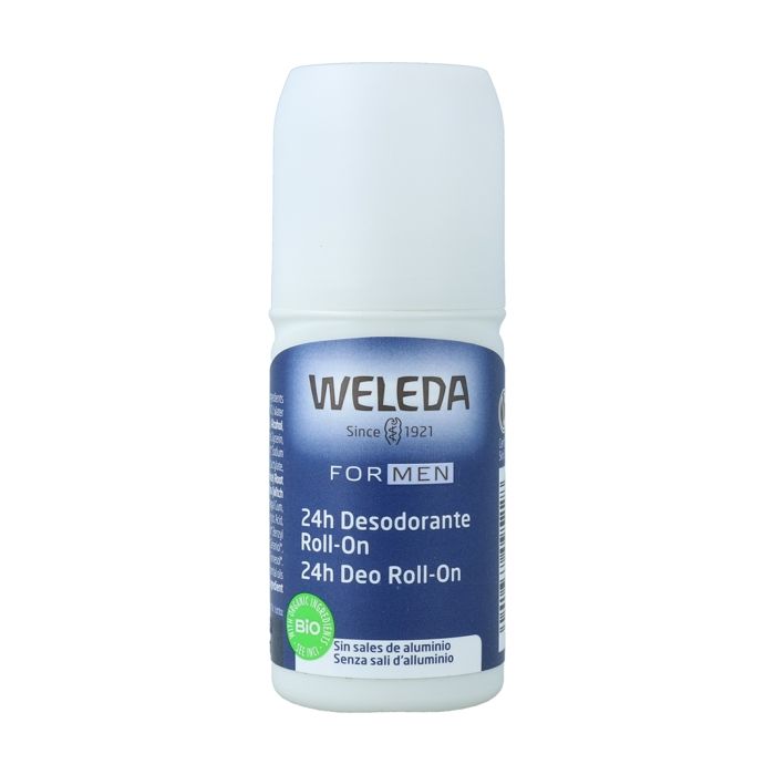 Weleda Déodorant Homme - 24h Roll-On - 50ml