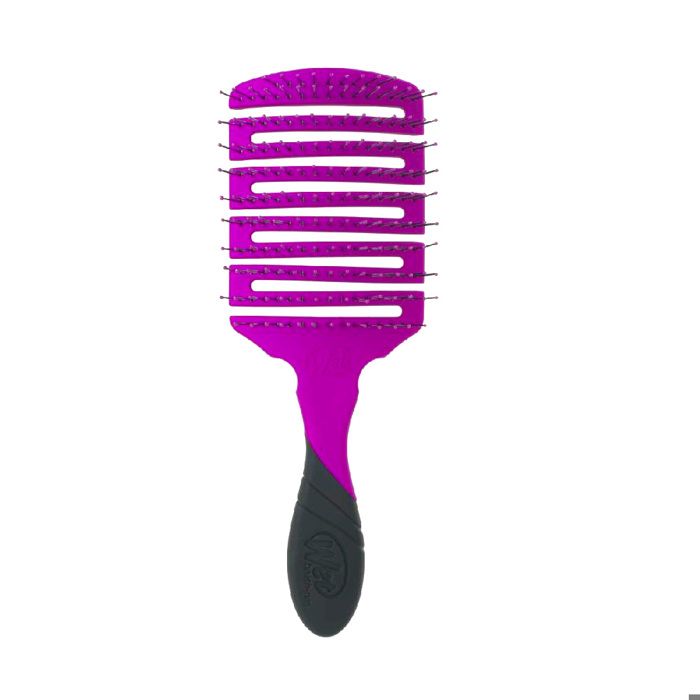 Pro Flex Dry Paddle Brush - Violet - Violet par Wet Brush pour Unisex - 1 Pc Brosse à cheveux