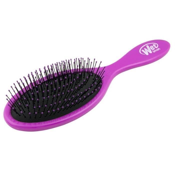 wet brush brosse original detangler purple