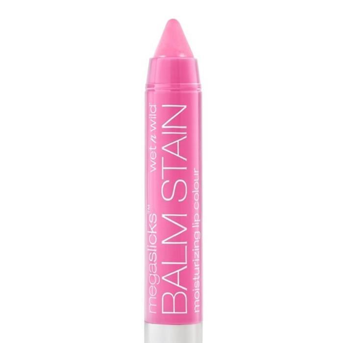 Maquillage Lèvres Wet N Wild Megaslicks Balm Stain Moisturizing Lip Colour Siff Pink