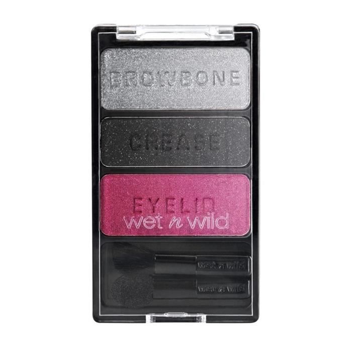 WET N WILD EYESHADOW TRIO SPOILER BRAT