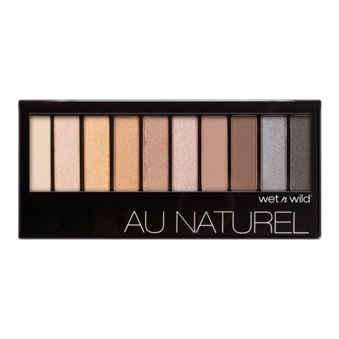 AU NATUREL EYESHADOW 10 PALETTE BARE NECESITIES