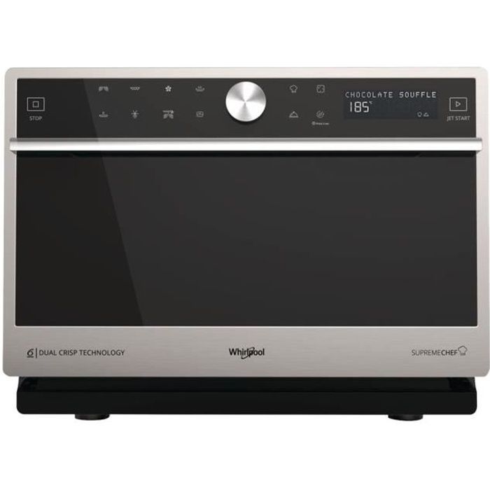 Four micro-ondes combiné - Whirlpool - MWP 3391 SX - 33 litres - 1000 Watt - Acier inoxydable