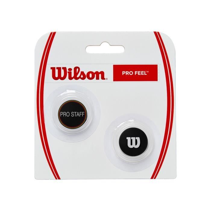 Antivibrateur WILSON Pro Feel PRO STAFF Antivibrateur WILSON Pro Feel PRO SAFF Noir