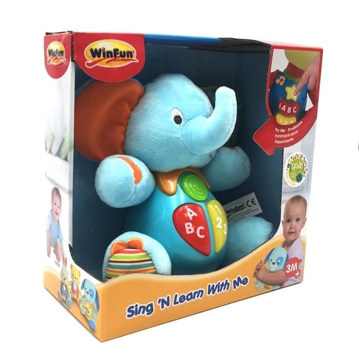 WinFun 0689 - COMMUTATEUR KVM -  ? Timber éléphant, Chante et ? Me (CPA Toy )