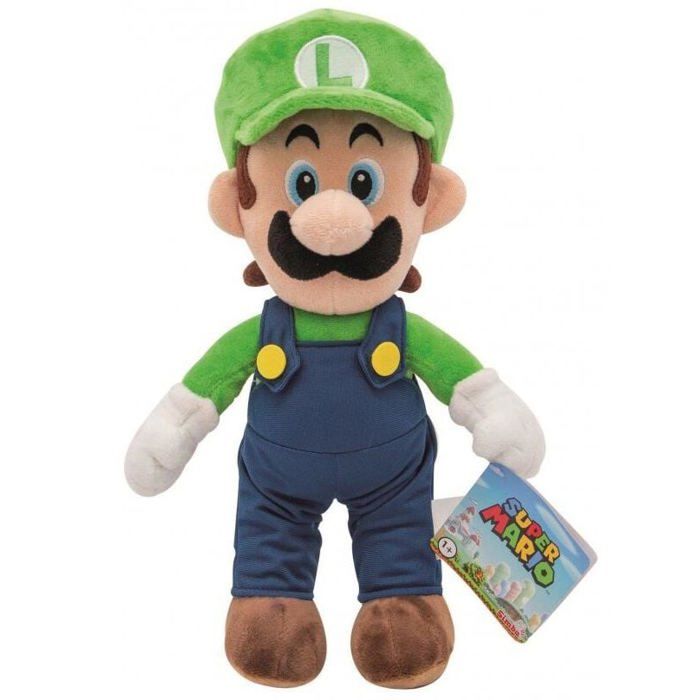 Peluche - Mario - Luigi - 30 Cm