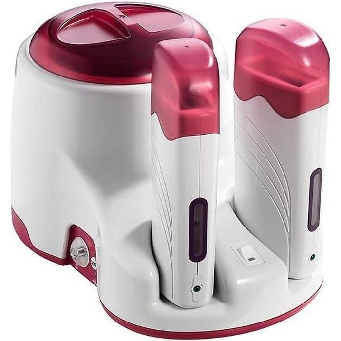 Combiné chauffe-cartouche + chauffe-cire 800 ml 1