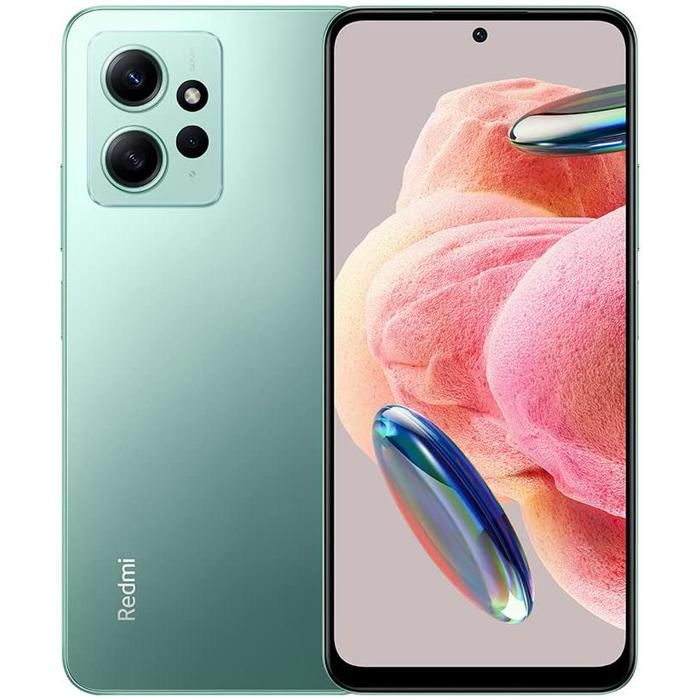 XIAOMI Redmi Note 12 4G Smartphone 8Go 128Go Vert Snapdragon 685 Écran AMOLED DotDisplay 6,67" Caméra 50MP 5000mAh Batterie 33W