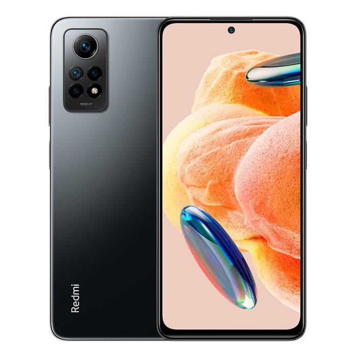 XIAOMI Redmi Note 12 Pro 4G Smartphone 8+256Go Gris Snapdragon 732G Écran 6,67" AMOLED DotDisplay 108MP Camera 5000mAh (typ) 67W