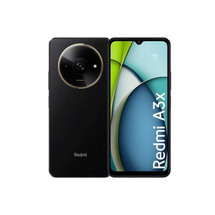 Xiaomi Redmi A3X 3 Go/64 Go Noir (Midnight Black) Double SIM